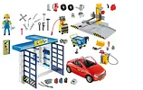 Playmobil Zestaw z figurkami City Life 70202 Warsztat samochodowy