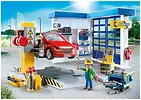 Playmobil Zestaw z figurkami City Life 70202 Warsztat samochodowy