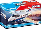 Playmobil Zestaw City Life Prywatny samolot