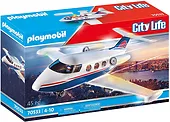 Playmobil Zestaw City Life Prywatny samolot