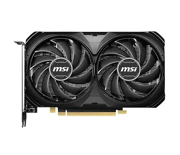 Karta graficzna MSI GeForce RTX 4060 Ti Ventus 2X Black E1 OC 8GB GDDR6