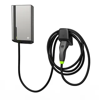 Green Cell Stacja ładowania Habuden Wallbox EV 22kW z kablem 5m