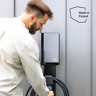 Green Cell Stacja ładowania Habuden Wallbox EV 22kW z kablem 5m
