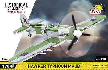 Cobi Klocki Klocki Hawker Typhoon Mk.1B