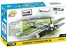 Cobi Klocki Klocki Hawker Typhoon Mk.1B