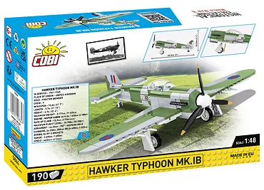 Cobi Klocki Klocki Hawker Typhoon Mk.1B