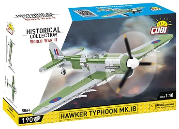Cobi Klocki Klocki Hawker Typhoon Mk.1B
