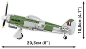 Cobi Klocki Klocki Hawker Typhoon Mk.1B