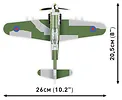 Cobi Klocki Klocki Hawker Typhoon Mk.1B