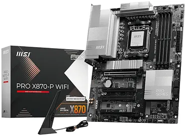 Płyta główna MSI PRO X870-P WIFI AM5 4DDR5 ATX