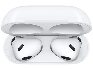 Słuchawki Apple AirPods 3 gen (Lightning Charging Case)