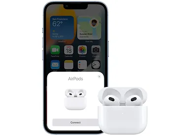 Słuchawki Apple AirPods 3 gen (Lightning Charging Case)