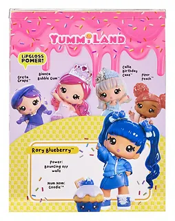 Mga Lalka Yummiland Large Lipgloss Pet, Rory Blueberry