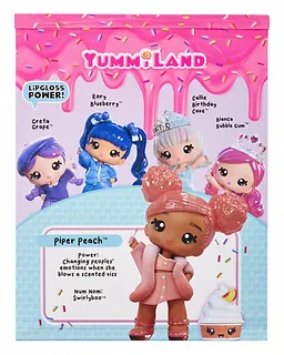 Mga Lalka Yummiland Large Lipgloss Pet, Piper Peach