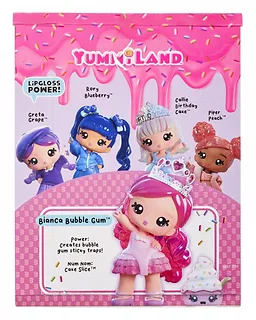 Mga Lalka Yummiland Large Lipgloss Pet, Bianca Bubble
