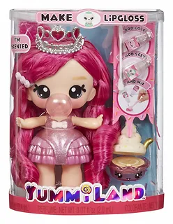 Mga Lalka Yummiland Large Lipgloss Pet, Bianca Bubble