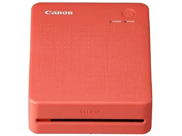 Drukarka Canon SELPHY QX20 czerwień Terracotta 6754C001