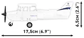 Cobi Klocki Cessna 172 Skyhawk 160 klocków biała