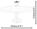 Cobi Klocki Cessna 172 Skyhawk 160 klocków biała