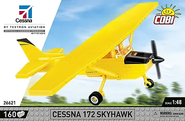 Cobi Klocki Klocki Cessna 172 Skyhawk 160 klocków żółty