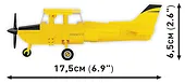 Cobi Klocki Klocki Cessna 172 Skyhawk 160 klocków żółty