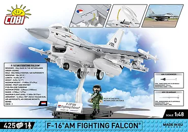 Cobi Klocki Klocki F-16 AM Fighting Falcon 425 klocków