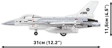 Cobi Klocki Klocki F-16 AM Fighting Falcon 425 klocków