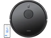 Xiaomi Robot Vacuum S20 Czarny | Inteligentny odkurzacz | 3200mAh, 5000Pa