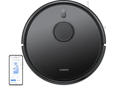 Xiaomi Robot Vacuum S20 Czarny | Inteligentny odkurzacz | 3200mAh, 5000Pa
