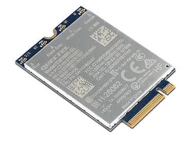 Lenovo Moduł ThinkPad Quectel EM160R-GL 4G LTE-A Cat 16 M.2 WWAN Module for X1 Carbon Gen 12/P16v Gen 2 4XC1Q24436