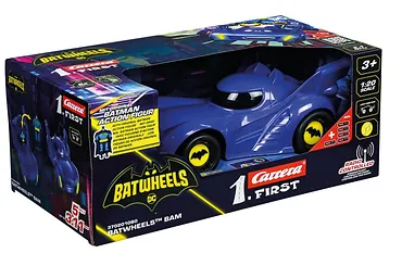 Carrera Samochód RC Batman Batwheels