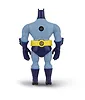 Carrera Samochód RC Batman Batwheels