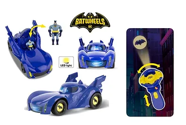Carrera Samochód RC Batman Batwheels