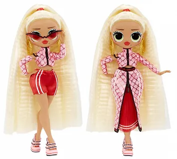 Mga Lalka L.O.L. Surprise OMG HoS Swag