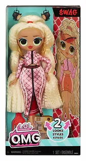 Mga Lalka L.O.L. Surprise OMG HoS Swag