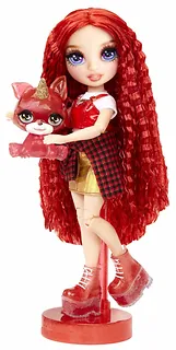 Mga Lalka Rainbow High Classic, Ruby