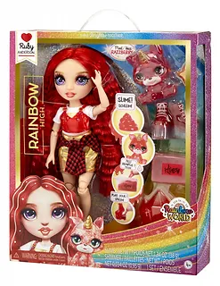 Mga Lalka Rainbow High Classic, Ruby