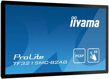 IIYAMA Monitor 32 cale TF3215MC-B2AG POJ.30PKT.VA.24/7.IP65, 500cd,VGA,HDMI, DP