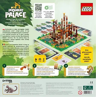 Rebel LEGO Gra Monkey Palace