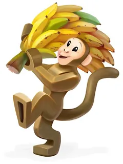 Rebel LEGO Gra Monkey Palace