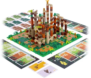 Rebel LEGO Gra Monkey Palace