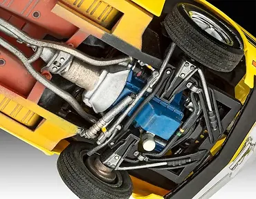 Revell Model plastikowy 70 Shelby Mustang GT500 1/25