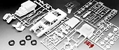 Revell Model plastikowy 70 Shelby Mustang GT500 1/25