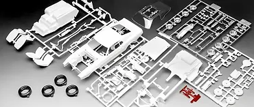 Revell Model plastikowy 70 Shelby Mustang GT500 1/25