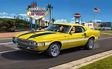 Revell Model plastikowy 70 Shelby Mustang GT500 1/25
