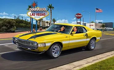 Revell Model plastikowy 70 Shelby Mustang GT500 1/25