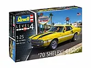 Revell Model plastikowy 70 Shelby Mustang GT500 1/25