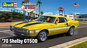 Revell Model plastikowy 70 Shelby Mustang GT500 1/25