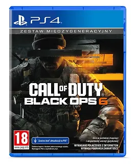 Plaion Gra PlayStation 4 Call of Duty Black Ops 6 Steelbook