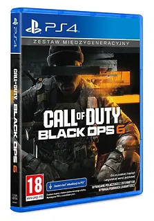 Plaion Gra PlayStation 4 Call of Duty Black Ops 6 Steelbook